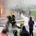 Tankers, explosion, Kara, FRSC