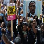 Black Lives Matter, protest, One person shot, Texas