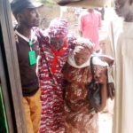 old woman rescued from gutter