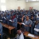 NOUN administers oath of matriculation, matriculation, noun reforms