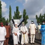 Ooni of Ife donates 2 modular fumigators