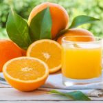 Mixing orange juice or garlic, COVID-19, Orange juice, immunity