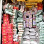 Senators intensify distribution of palliatives seek end to Hoodlums, market, Abuja, Hoodlums loot palliatives, Bulk purchase for palliatives, Kebbi relief materials, private school, Novare, Food palliatives to Niger