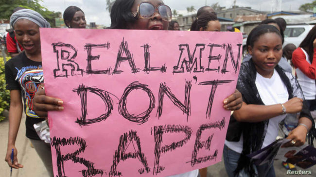717 rape cases recorded