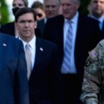 George Floyd death, Gen Mark Milley, President Donald Trump