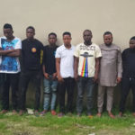 16 suspected internet fraudsters