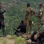 Bandits camp, Kaduna, military, armed bandits