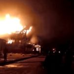 Fire razes Oba market