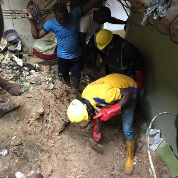 building collapses in Lagos 