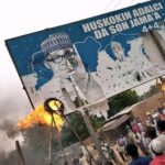 Kidnapping, Protesters, Buhari billboard, Katsina