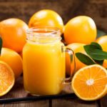 orange may lower depression, orange juice