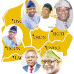 PDP apc Food, South-West governors