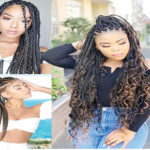 The tribal braids