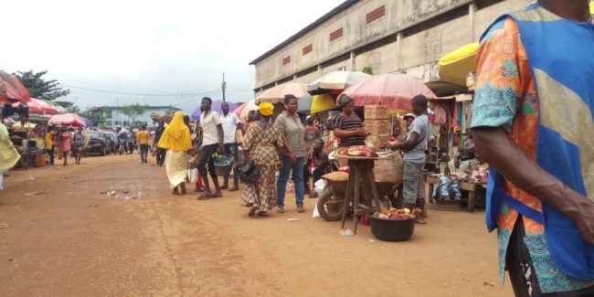 COVID-19, ogun markets