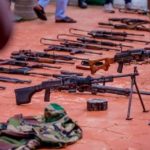 AK-47 rifles