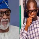 ZLP suspended campaign blames, Akeredolu highest-paid deputy governor, Akeredolu, Ondo deputy, COVID-19, Hon Agboola Ajayi. Akeredolu vows not to transmit power to deputy