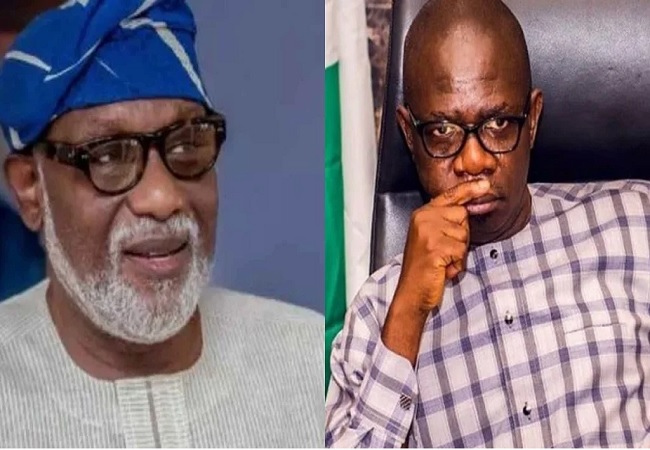 ZLP suspended campaign blames, Akeredolu highest-paid deputy governor, Akeredolu, Ondo deputy, COVID-19, Hon Agboola Ajayi. Akeredolu vows not to transmit power to deputy