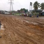 Badagry bad road