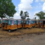 Bauchi tricycles, intracity transportation