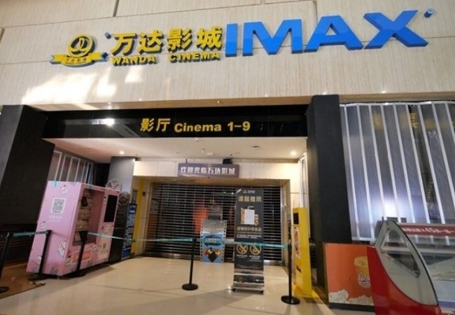 China, coronavirus, Movie theatres
