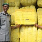 Customs intercept Cannabis Sativa, Customs seize 15 containers