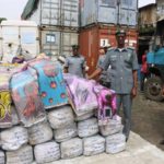 contraband goods, Customs, N15.6bn, contrabands, Southwest, NCS, SIX MONTHS