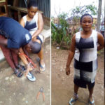 mrs chukwuani, chain, ebonyi