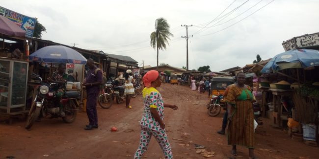 COVID-19, ogun markets