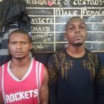 two nigerians trafficking to ghana