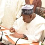 Ganduje Kano approves immediate completion of Kwankwaso road, other projects, Kano approves over N377m Lenventis Foundation counterpart fund, post-graduate students in France, Ganduje rejects resignation of chief of staff commissioners, placement of granite projects, Kano to complete long-abandoned N7bn road project, Kano approves promotion, Kano govt approves social protection policy, RUGA kano schools, kano ministry, Kano elders, loan, China, rail, NECO, NEC, SSCE, Kano, Kano, Eid-Kabir, COVID-19, Ganduje, missing children, Kano, committee, inland dry port projects, Kano State, Kano High Court judges, Ganduje, schools’ rehabilitation, Kano mass transit service, collect Zakat from wealthy individuals in Kano,Muhammadu Buhari Interchange in Kano 