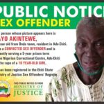 Ekiti, sex offender
