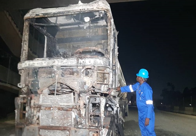 petrol tanker, Lagos State