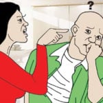 He abandoned me He starved me of food wife court dowry husband My wife husband court husband