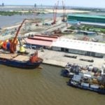 deep offshore logistics base , LADOL free zone, investment, ladol, iso certifications