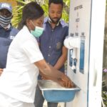 Operation Blessing, donates Hand washing facility, Nigerian Red cross, Lagos State