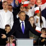 Polish President Duda wins election, EU