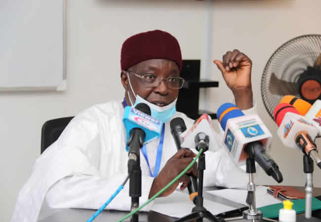 COVID-19, Gombe, cases