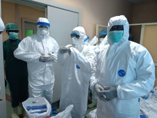 Taskforce on covid-19 Kaduna