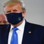 donald Trump, COVID-19, face mask