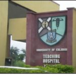 UCTH, UCTH covid-19 cases