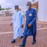 Dogara meets Buhari