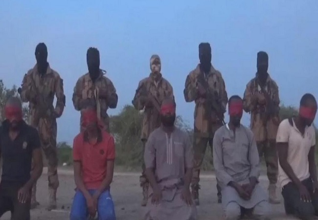 execution of five aid workers, Borno State