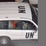 UN suspends two employees, viral sex video