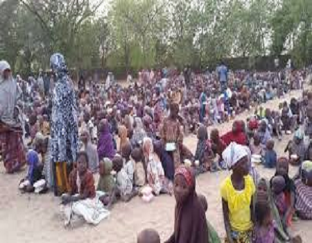 Idp His Wife And Friend - About 1,500 IDPs taking refuge in Shiroro LGA of Niger â€• Council chairman -  Tribune Online