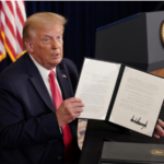 Trump signs coronavirus relief