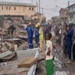 LASEMA, Lagos, buildings, fire