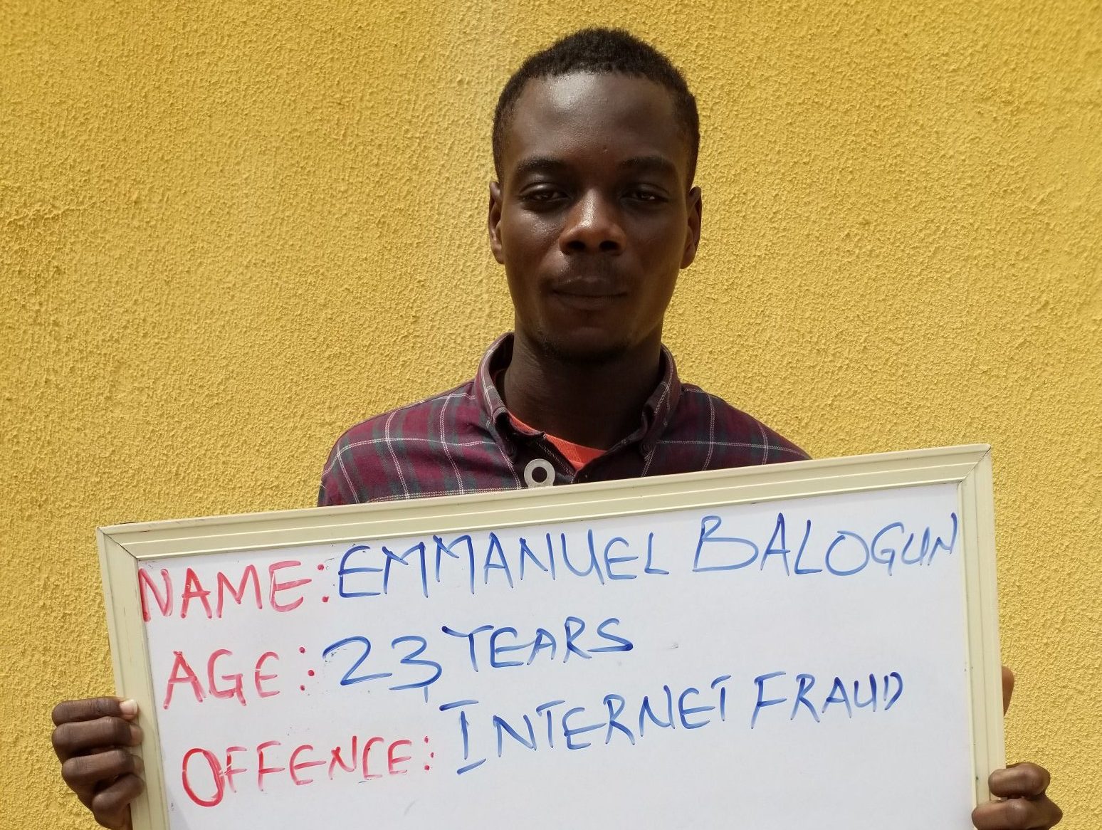 Internet fraud
