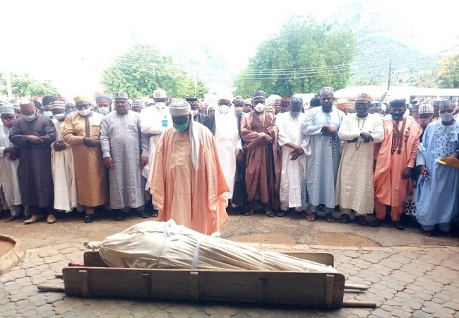 Bauchi Lawmaker is buried