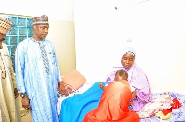 Bauchi speaker visits wives