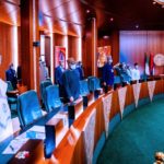 We stand behind President Buhari, Buhari governors hold meeting, Buhari , NGF, Aso Rock, APC, overrun opposition, , Buhari, insecurity, insurgency, northeast governors